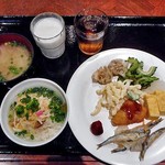 ホテルサンデイズ鹿児島 - 朝食バイキング（２泊目に取った料理）