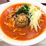 高坂サービスエリア（下り） フードコート - 濃厚コク胡麻担々麺(880円)