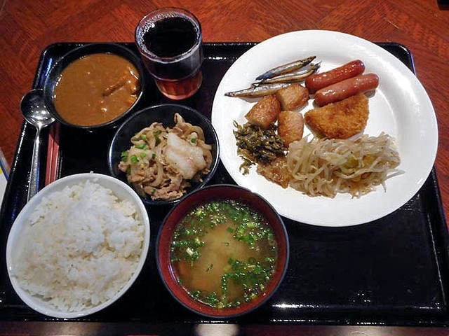 こちらの朝食バイキングもなかなかです By ダイアンサス サンデイズイン鹿児島 高見馬場 その他 食べログ