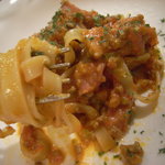 カワズキ - スペシャル平打ちパスタ