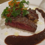 カワズキ - 牛肉のグリル