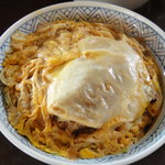 柿の木坂 更科 - 絶品　かつ丼