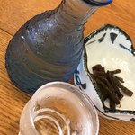 Teuchi Soba Wabasuke - 初亀と伽羅蕗山椒煮