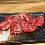 たまには焼肉 - (料理)黒毛和牛カルビ カルビ