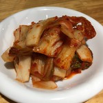 たまには焼肉 - (料理)白菜キムチ
