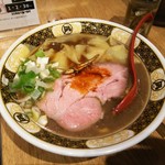 すごい煮干ラーメン凪 - こってりラーメン¥830