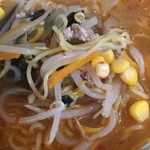 ポスト - カラミソラーメン 630円 税別