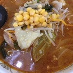 ポスト - カラミソラーメン 630円 税別