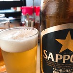 Chuugokusaikan Okadaya - 瓶ビール（500）