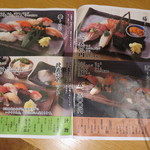 おたる政寿司 - セット寿司②(2019年9月)