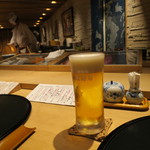 おたる政寿司 - サッポロクラッシック 600円(2019年9月)