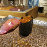 おたる政寿司 - かんぱち・とびっこ・いくらは食べちゃった！(2019年9月)