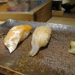 おたる政寿司 - サーモン・いか(2019年9月)