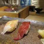 おたる政寿司 - 白身・赤身(2019年9月)