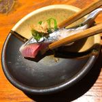 旬酔基じ - 生姜は都度、摩り下ろしてくれます♬︎ﾀﾞｲｼﾞ