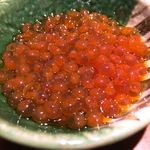 旬酔基じ - 自家製いくら醤油漬け♬︎(ごはんと一緒に出てきた…ｻｰﾋﾞｽ?♡)