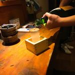 旬酔基じ - 秋刀魚だもん…日本酒でしょ♡