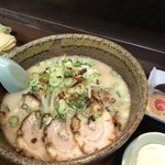 桜島鹿児島ラーメン - 