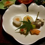 湯主一條 - 夕 食前 菜