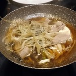 湯主一條 - 鍋 物吉次鍋 野菜 醤油スープ