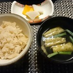 湯主一條 - お食事舞茸ご飯