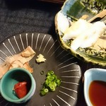 湯主一條 - 朝食名物の笹かま