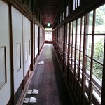 湯主一條 - 本館 廊下