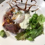 渋谷 Kairi - ローストビーフ丼 1000円