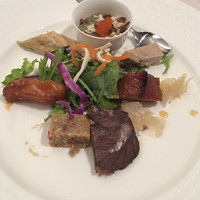 中国飯店 三田店 - 前菜盛り合わせ