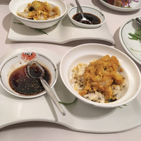 中国飯店 三田店 - 上海蟹オスの白子