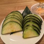 日ノモトビアパーラー - 水なす 450円