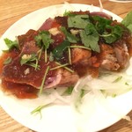 日ノモトビアパーラー - カツオのタタキ 650円