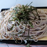 さぬきうどん - ざるそば