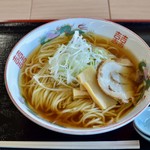 氷見 魚市場食堂 - 食堂ラーメン