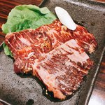 Yakiniku Doujou - 上ハラミ ¥1450