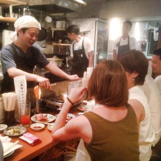 最高のお肉を最高の焼け具合で召し上がりいただけます