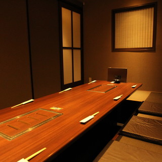 完全個室（お座敷）最大8名様用
