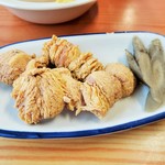 まるよし食堂 - カツオの卵煮付