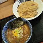 日本の中華そば富田 - 濃厚つけ麺８９０円