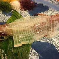 河太郎 中洲本店 - イカのお造り