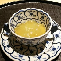 一本木石橋 - すっぽん煮こごり、冬瓜
