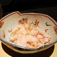 一本木石橋 - 削りたての枕崎の鰹節
