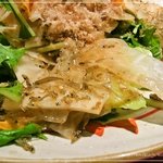 Shinsengumi - じゃこと水菜のハリハリサラダ