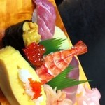 宝寿司 - 握り特上 1800円