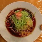 有昌 - 冷やし中華(上から)
