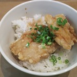東京大学 中央食堂 - チキン竜田丼（小）