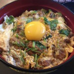 うなぎ うな桜 - うな玉丼