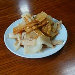 味覚 - つまみメンマ　４００円　化調MAXだけど旨い！