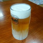 味覚 - ビール　６００円