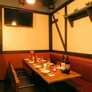 ≪Private room≫ A high-quality healing space where you can forget the hustle and bustle ♪ Can also reserved groups ◎